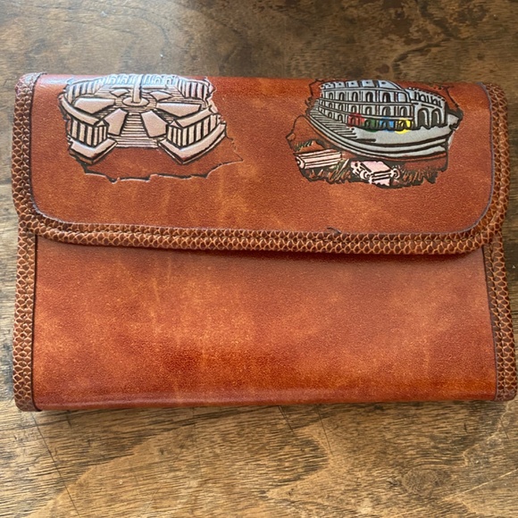 Curio Rigenerato Regenerated Leather Roma Wallet - Picture 2 of 5